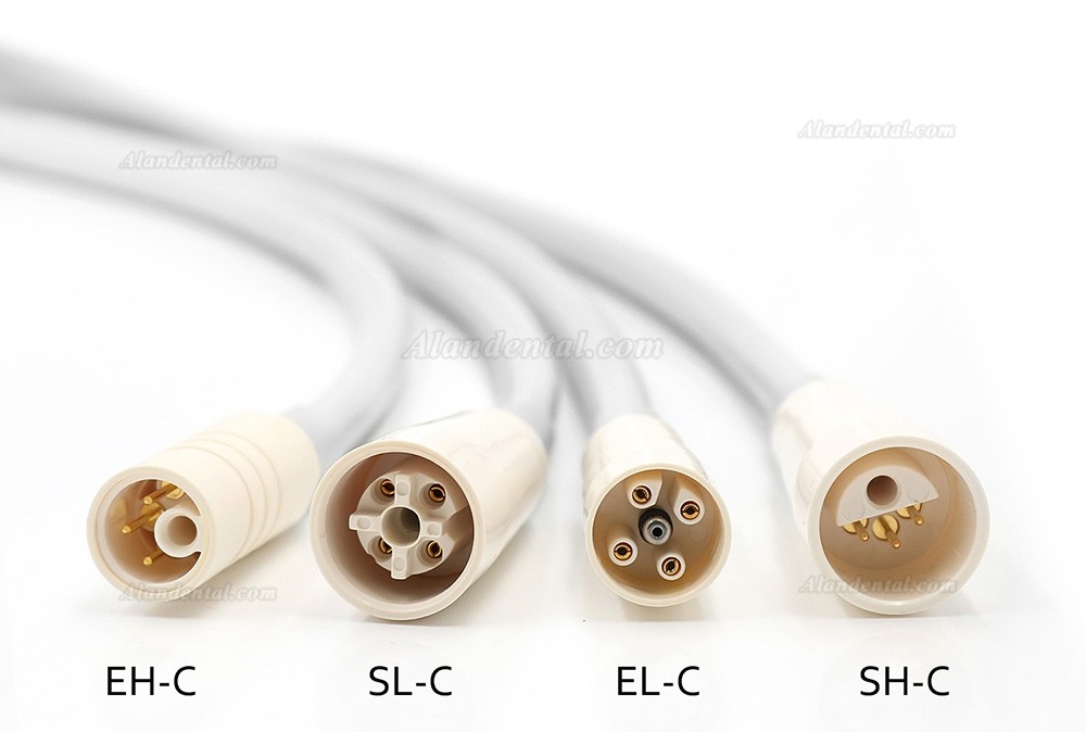 1Pc Dental Ultrasonic Scaler Detachable Cable Tube 4 Types (Compatible Woodpecker/EMS/Satelec/DTE)